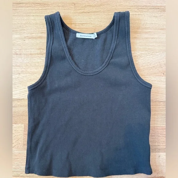 perfectwhitetee Vintage Black Blondie tank size M - Picture 2 of 9